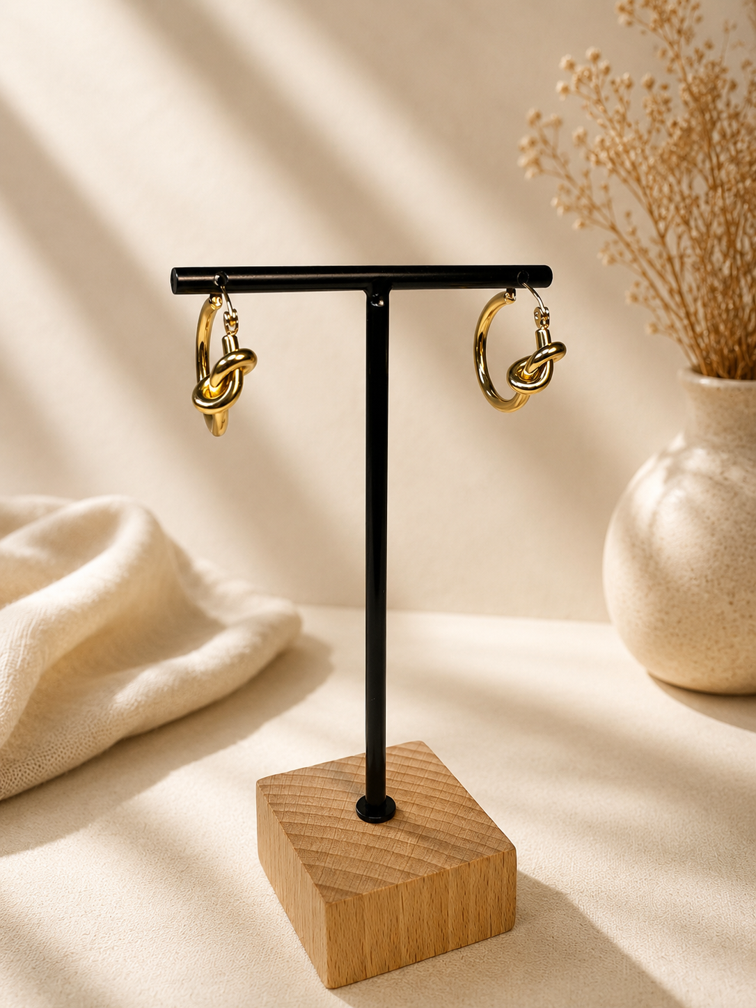 Boucles d'oreilles Étreinte