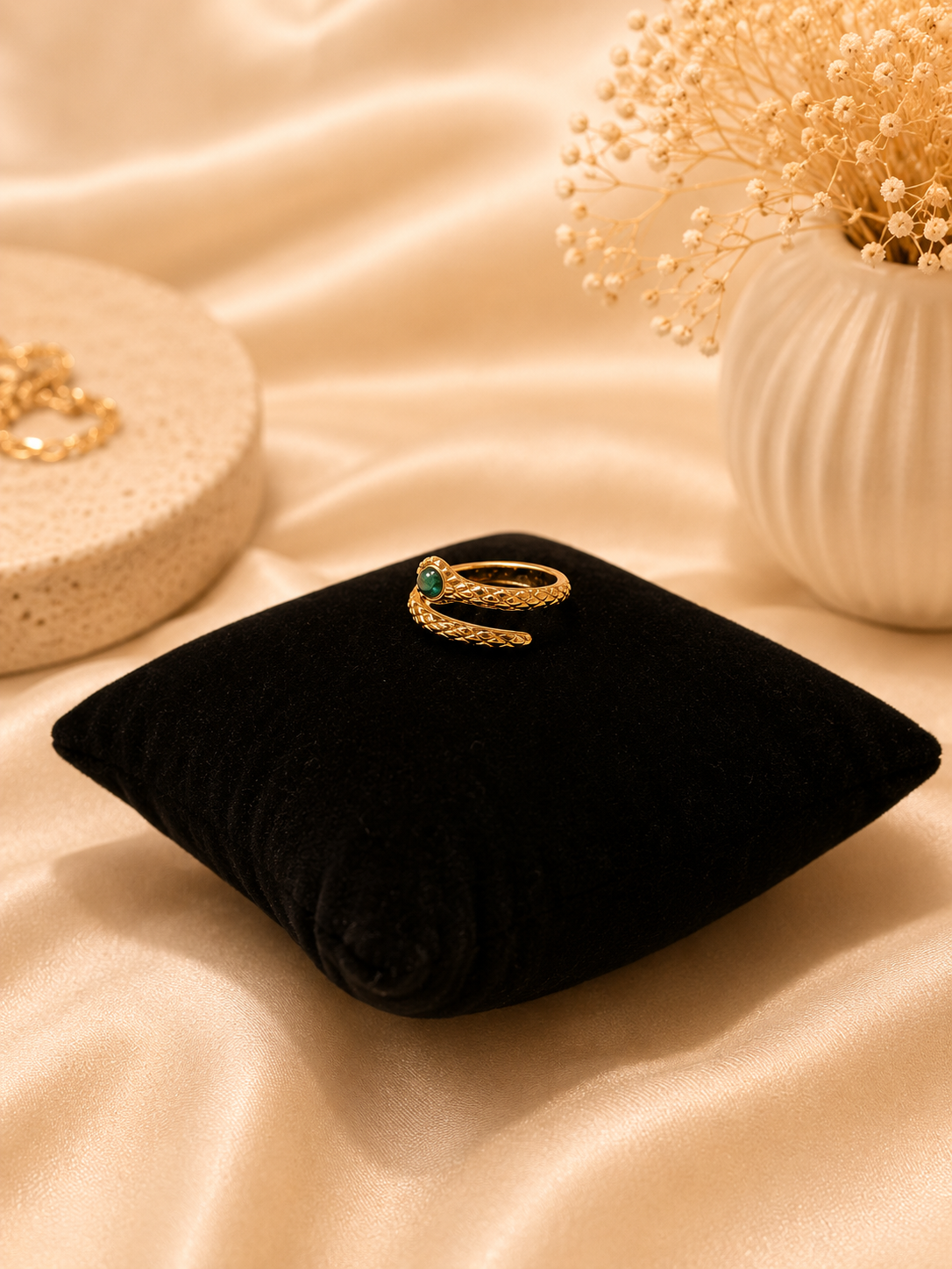 Bague Géode g