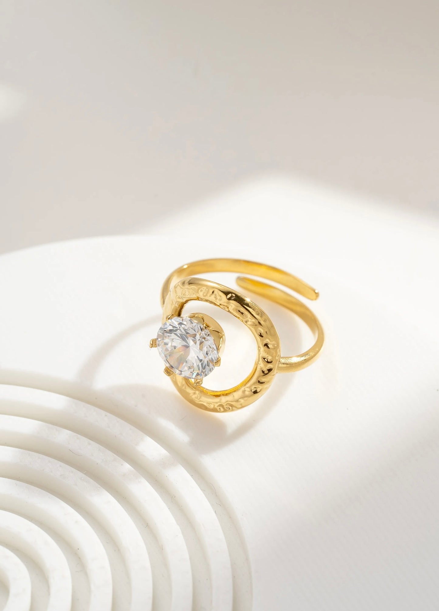 Bague Halo