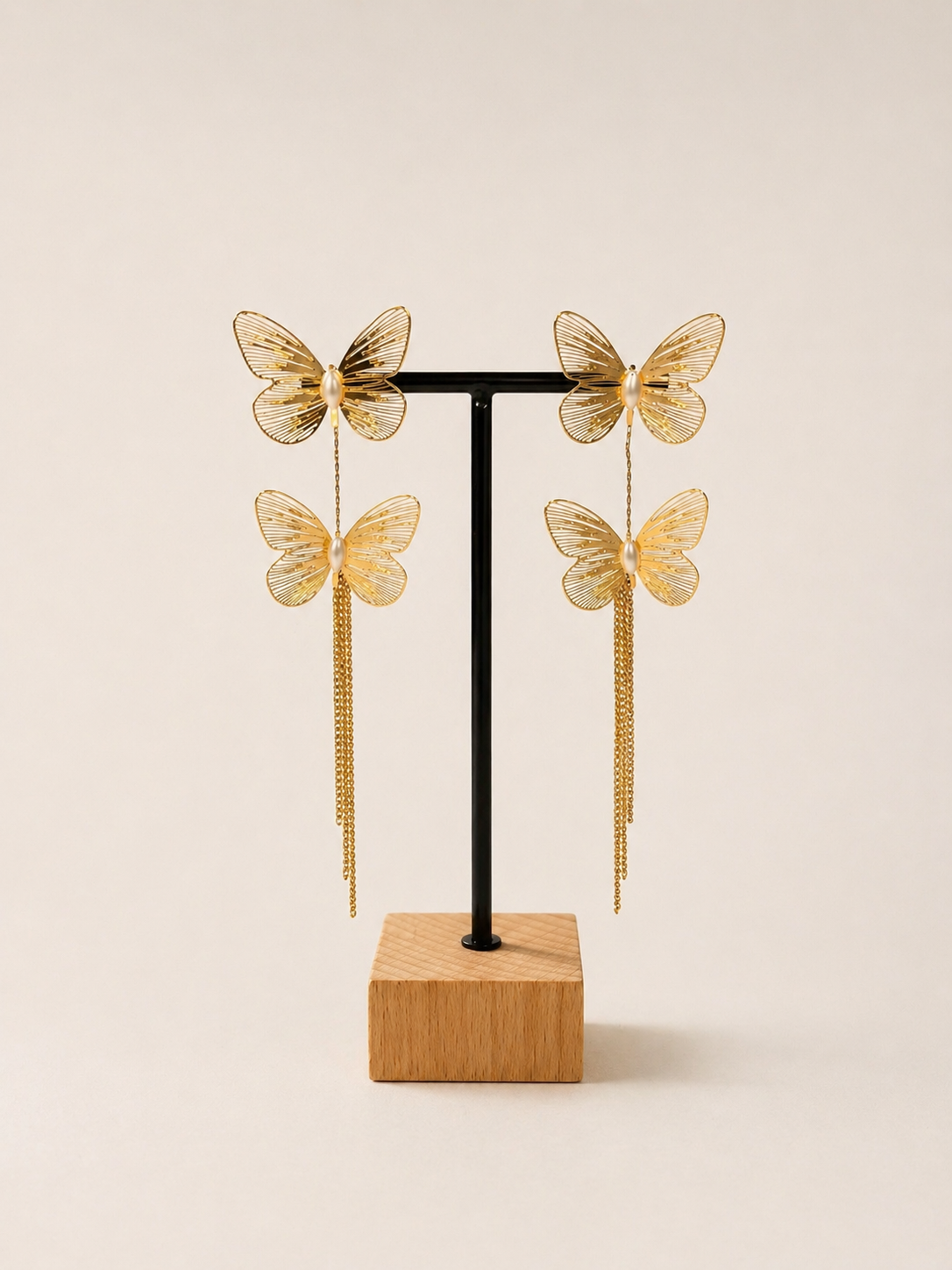 Boucles d'oreilles Monarque