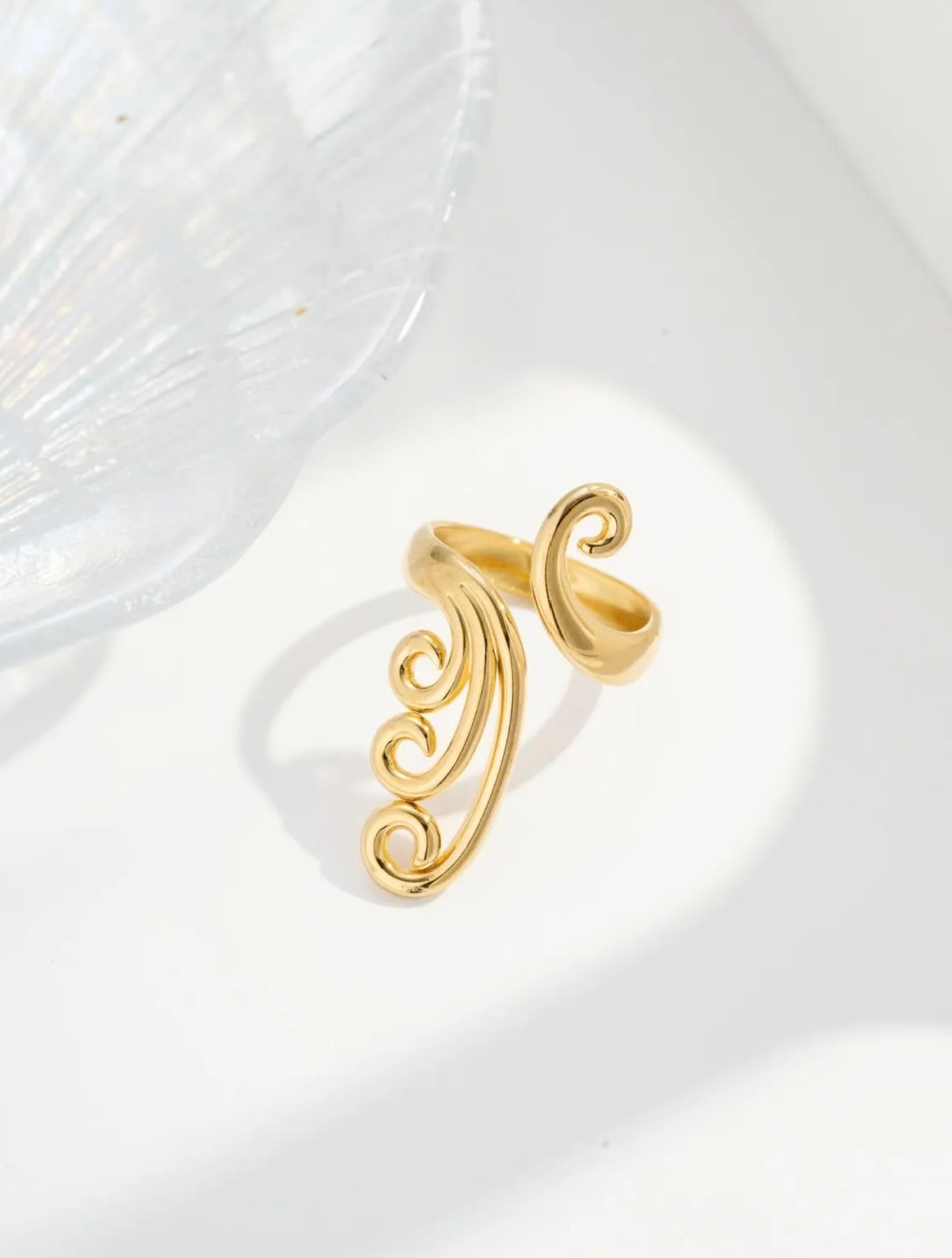 Bague Volute