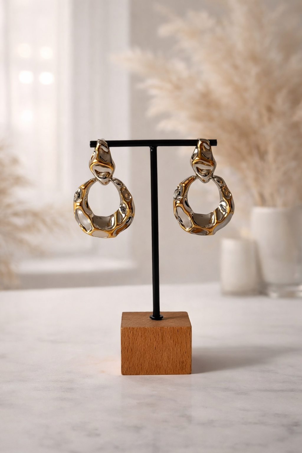 Boucles d'oreilles Mercure