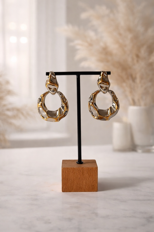 Boucles d'oreilles Mercure