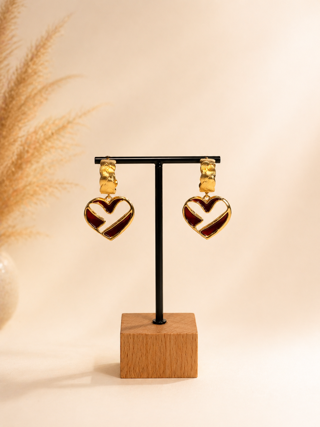 Boucles d'oreilles Idylle