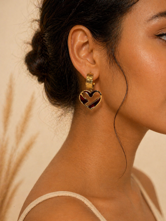 Boucles d'oreilles Idylle