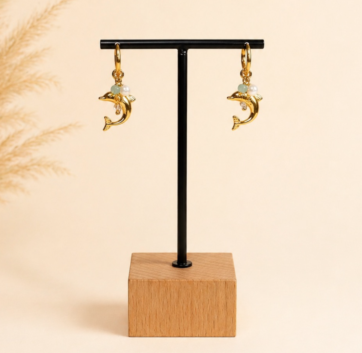 Boucles d'oreilles Dauphin