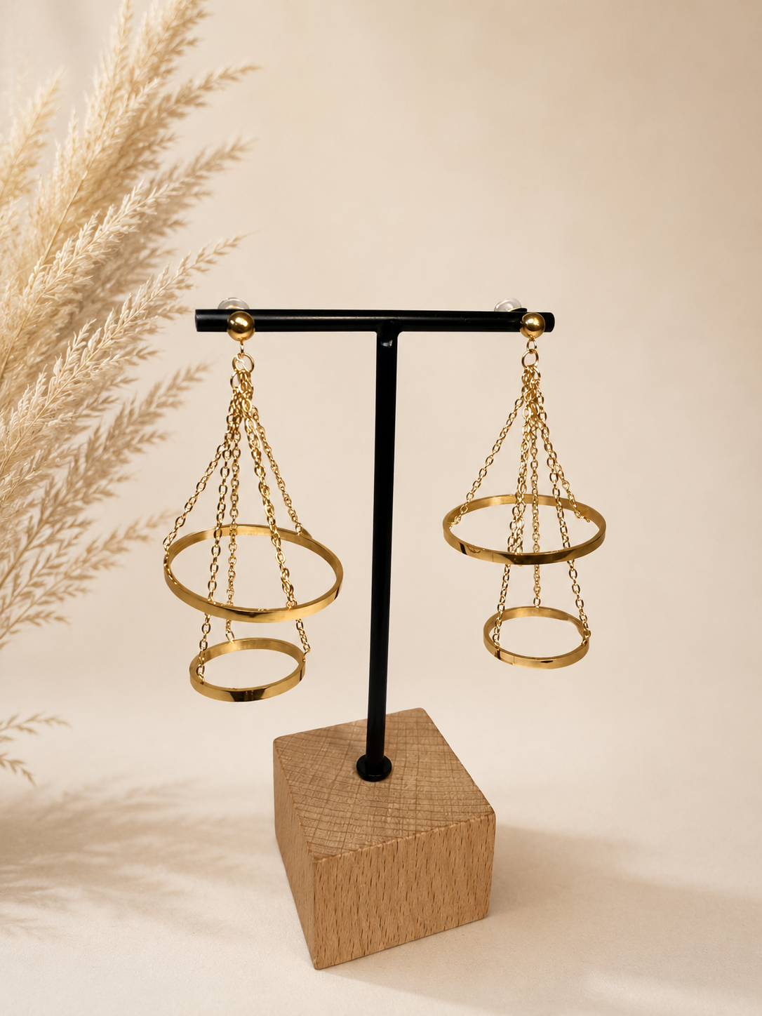 Boucles d'oreilles Cerceau