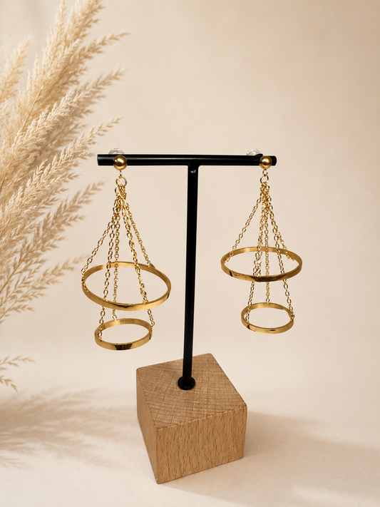 Boucles d'oreilles Cerceau