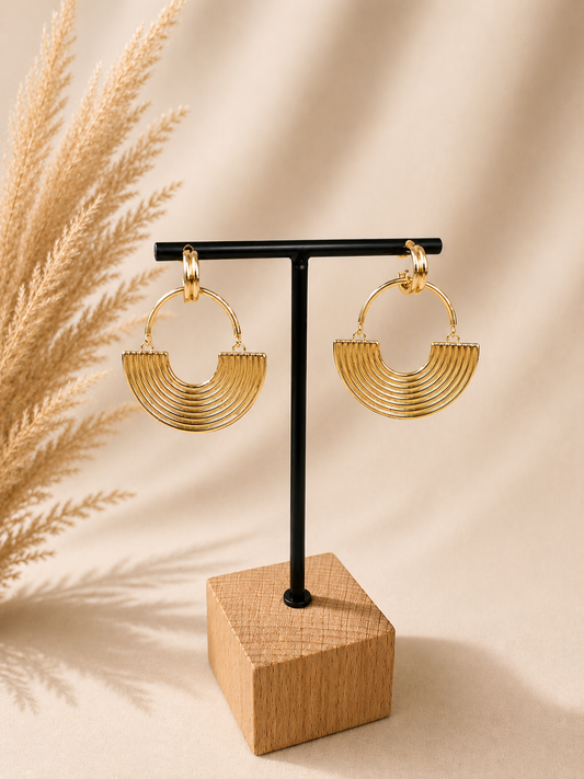Boucles d'oreilles Décade