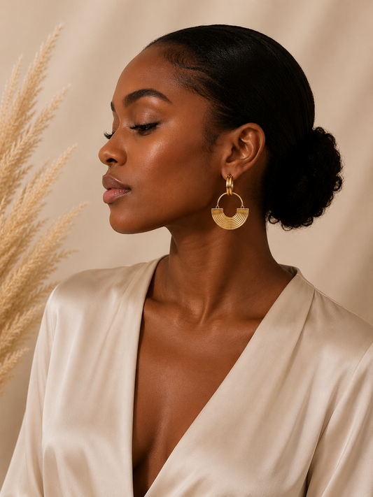 Boucles d'oreilles Décade