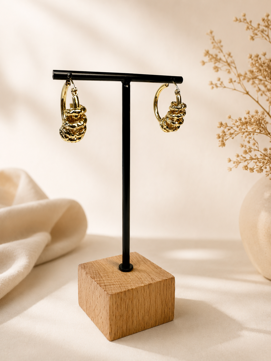 Boucles d'oreilles Eclipse