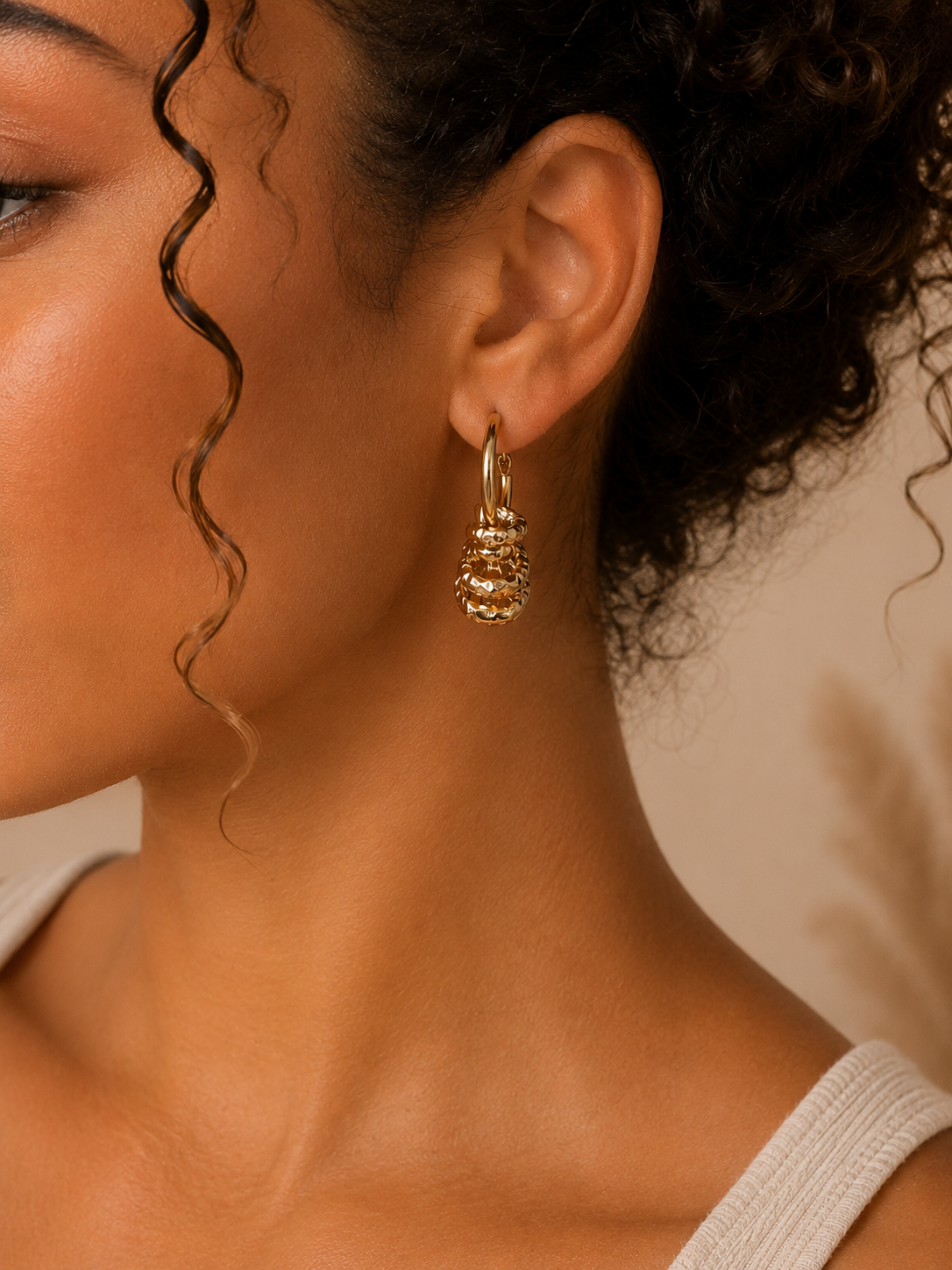 Boucles d'oreilles Eclipse