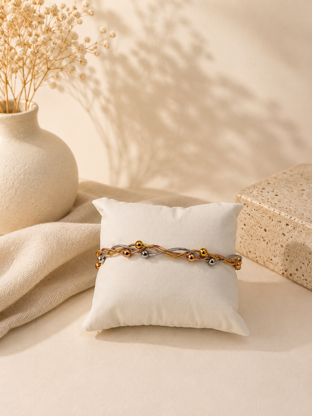 Bracelet Entrelacs