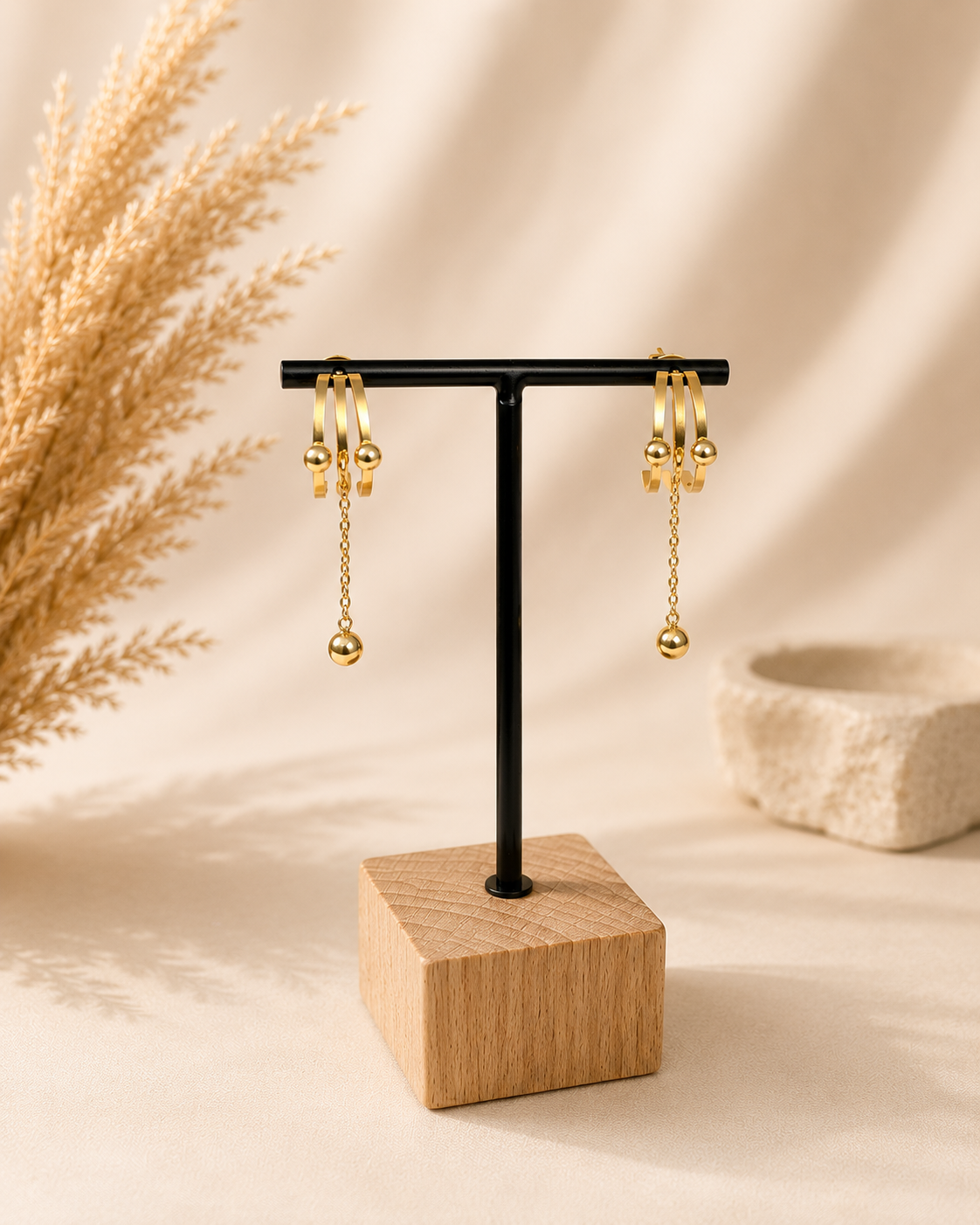 Boucles d'oreilles Galaxie