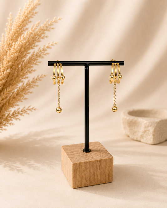 Boucles d'oreilles Galaxie