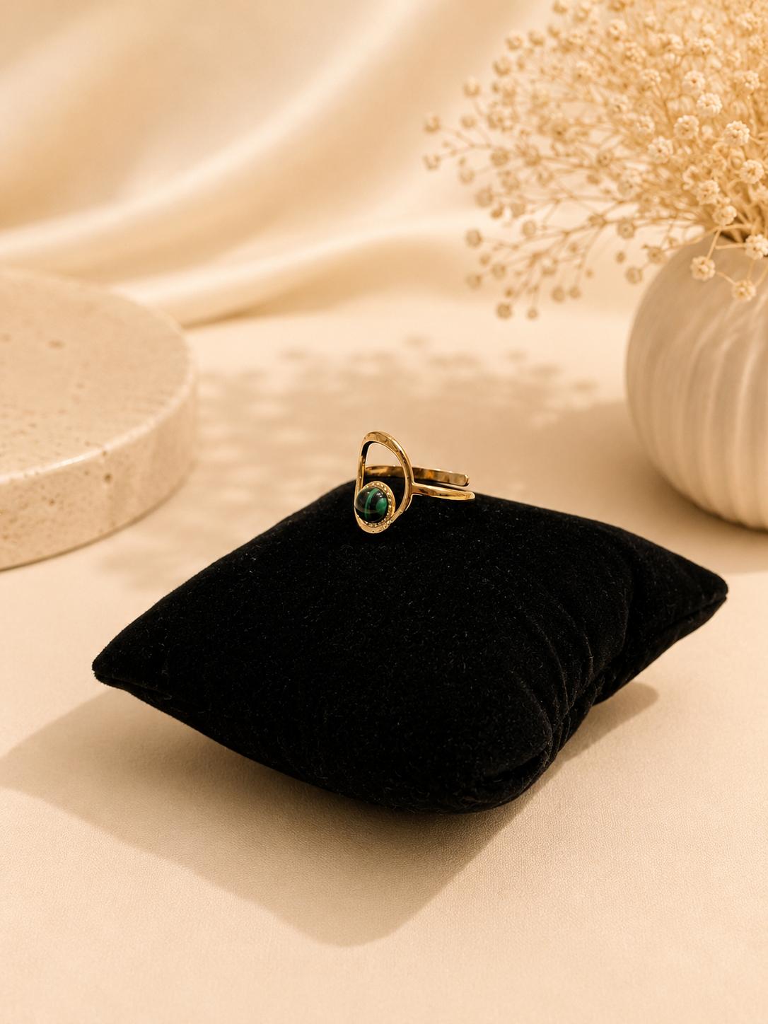 Bague Géode c