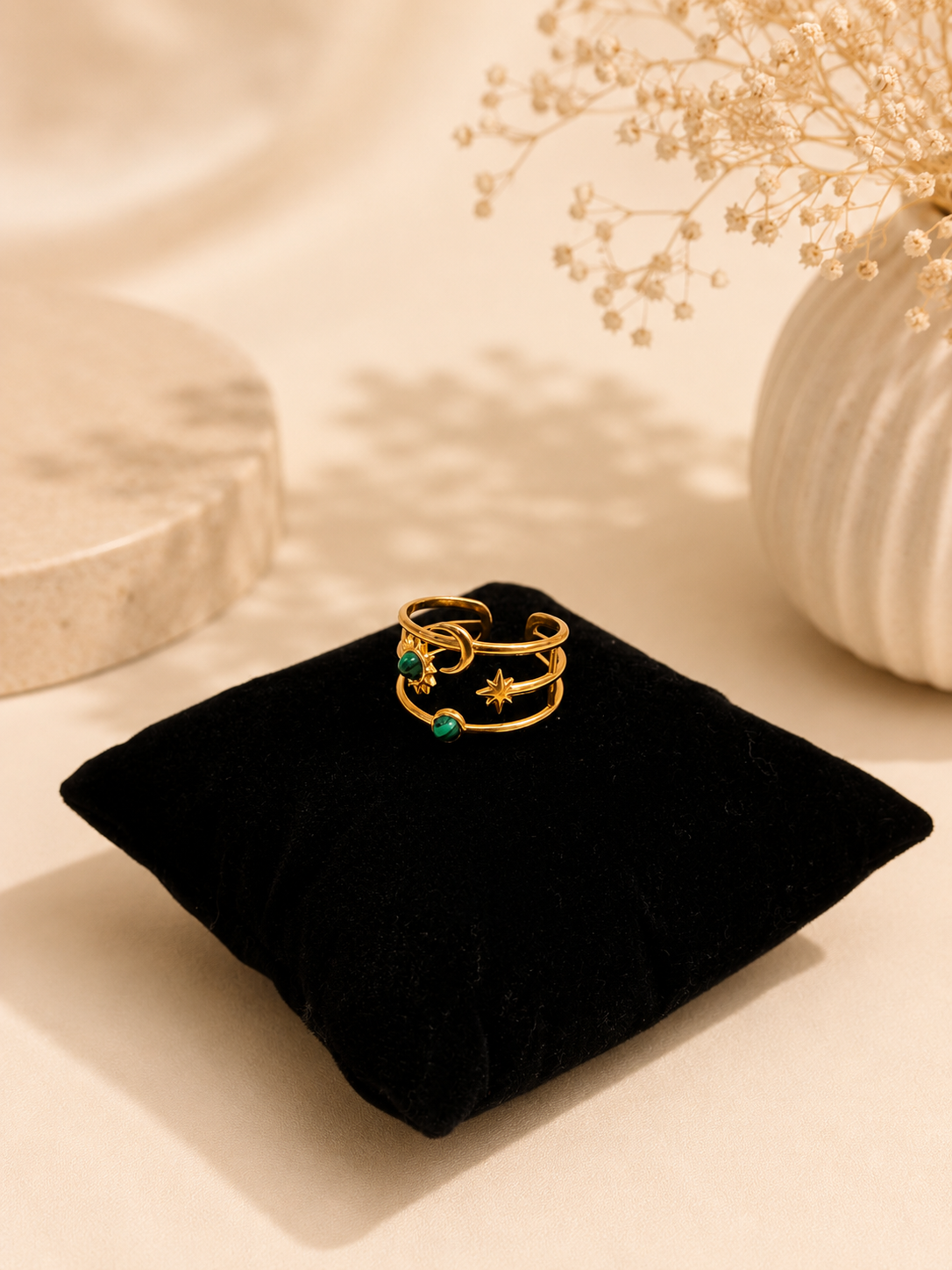 Bague Géode d