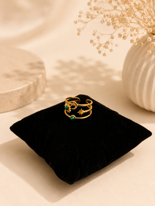 Bague Géode d