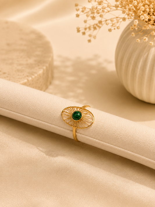 Bague Géode e