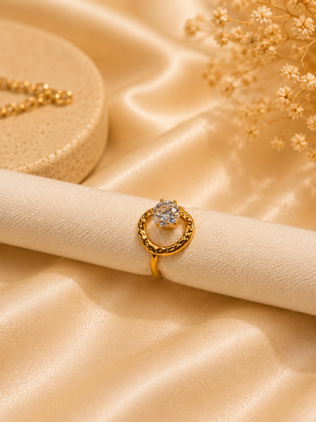 Bague Halo