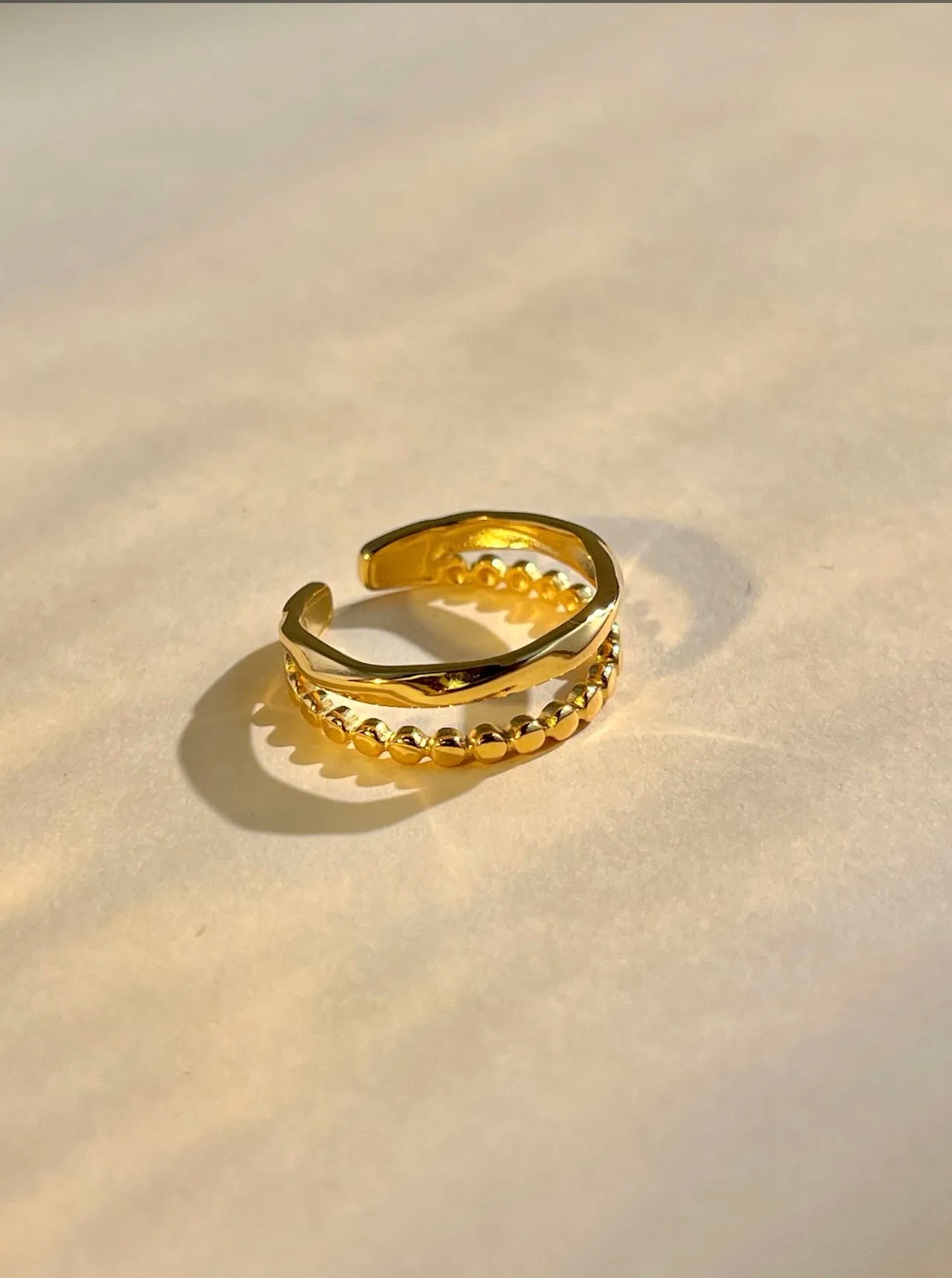 Bague Duo