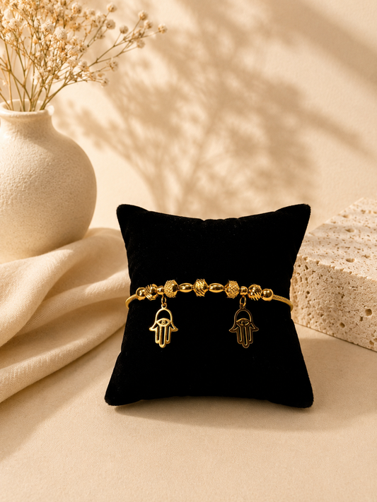 Bracelet Jonc Khamsa