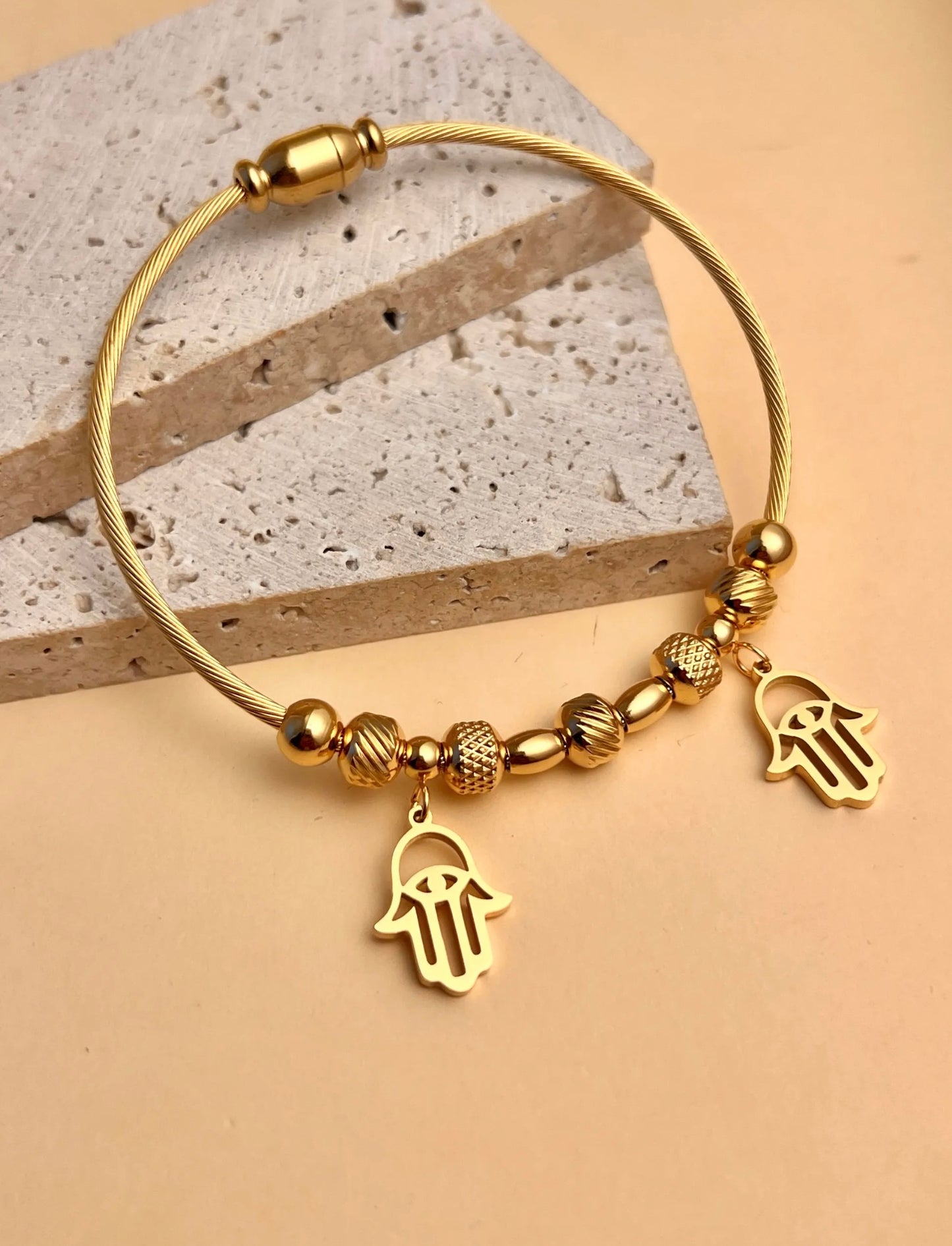 Bracelet Jonc Khamsa