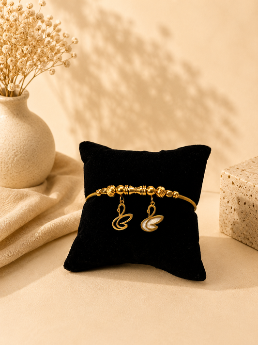 Bracelet Jonc Cygne
