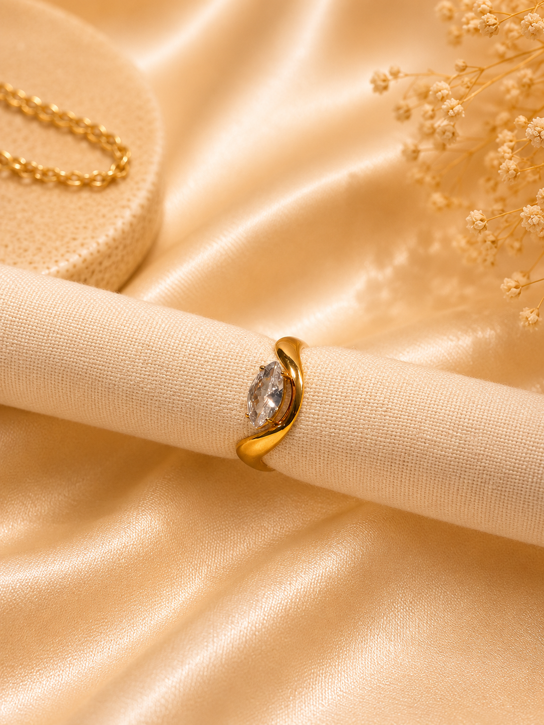 Bague Marquise