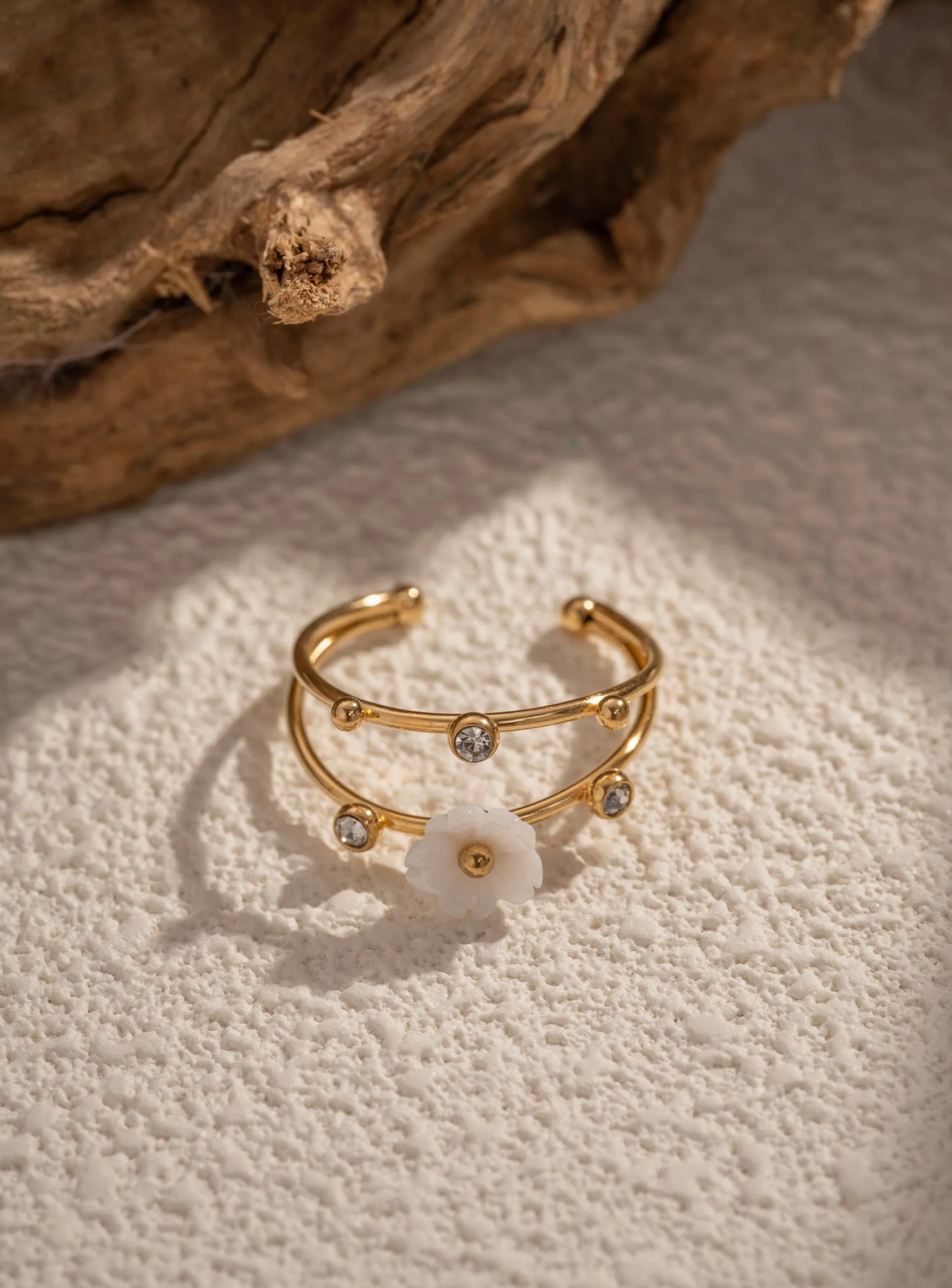 Bague Nacre
