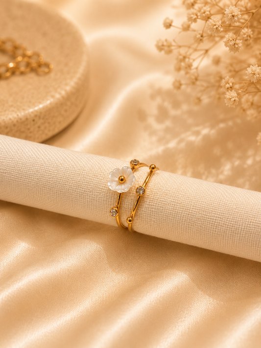Bague Nacre