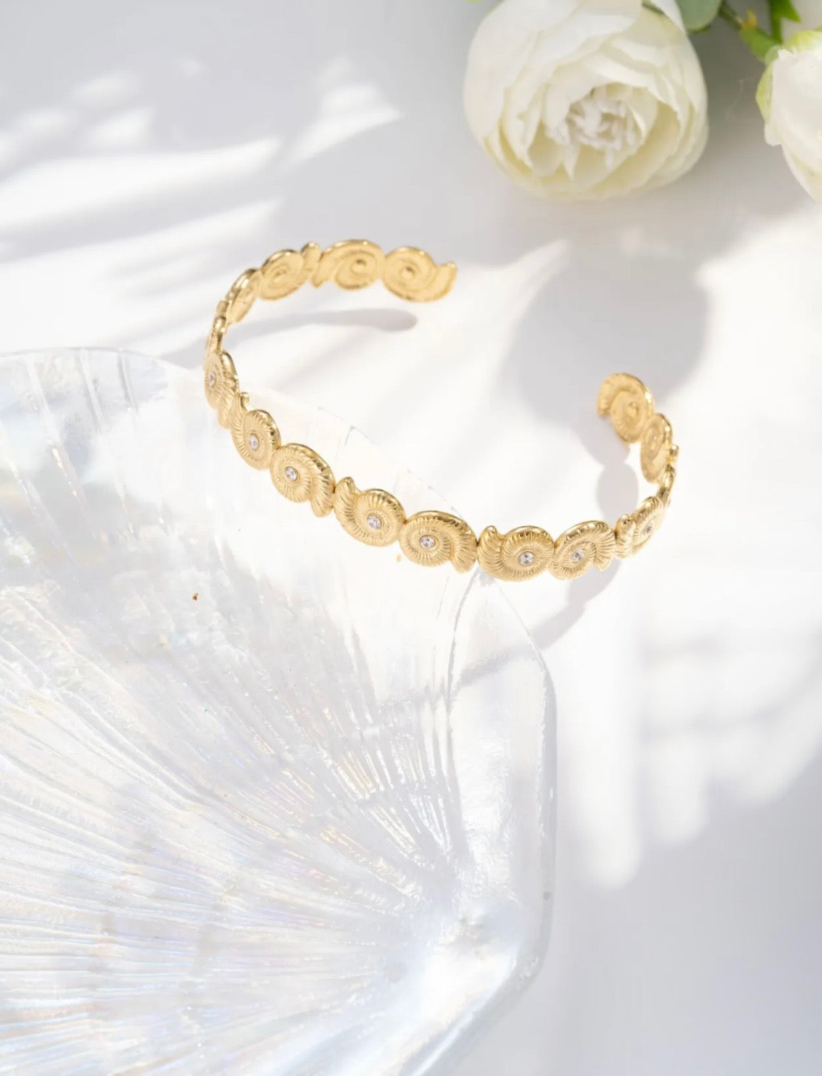 Bracelet Nautile