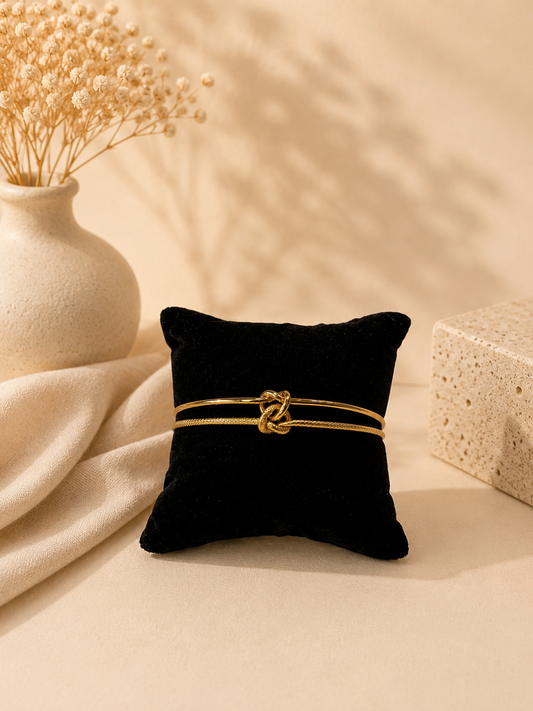 Bracelet Nœud