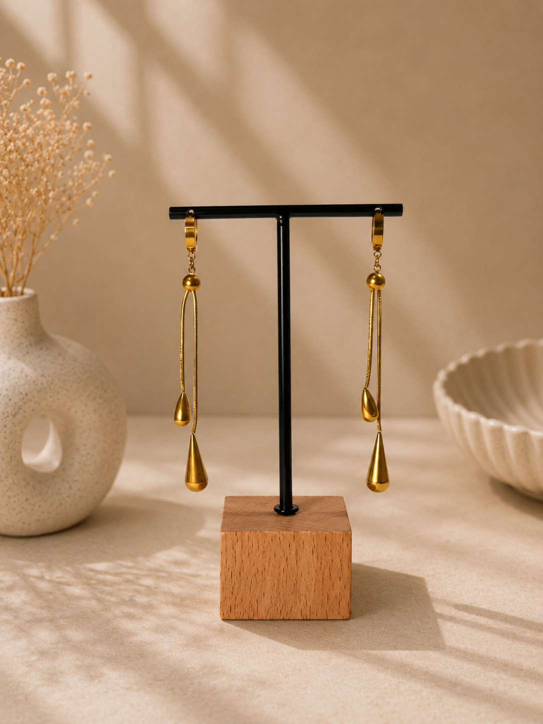Boucles d'oreilles Pendule