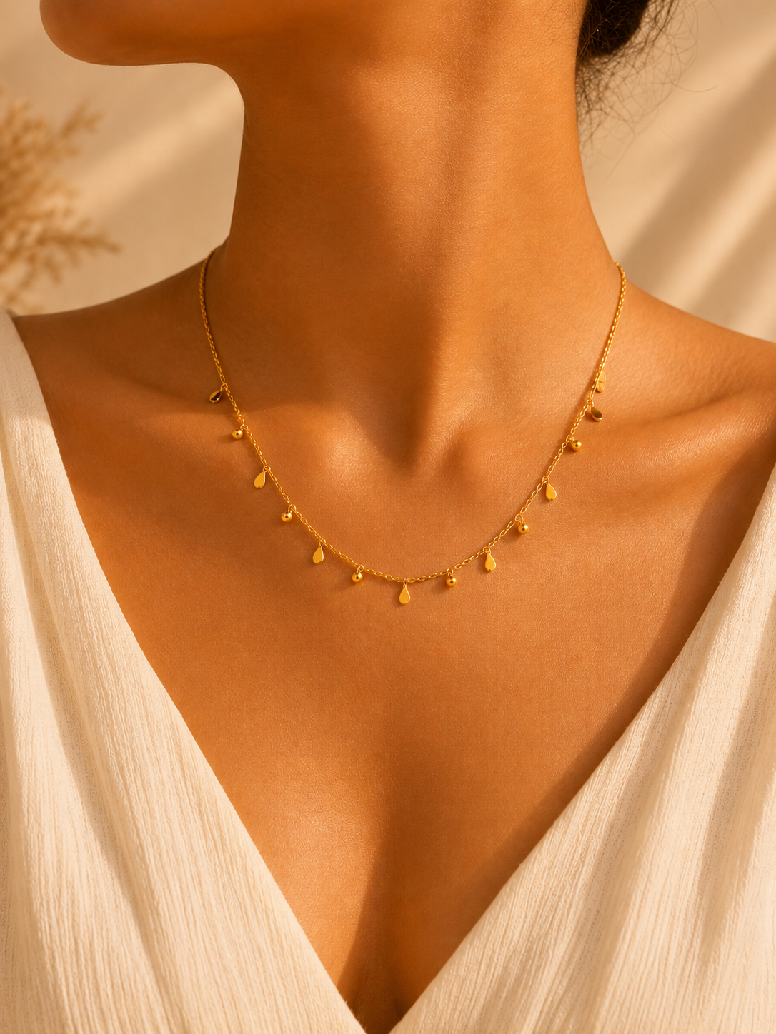 Collier Rosée
