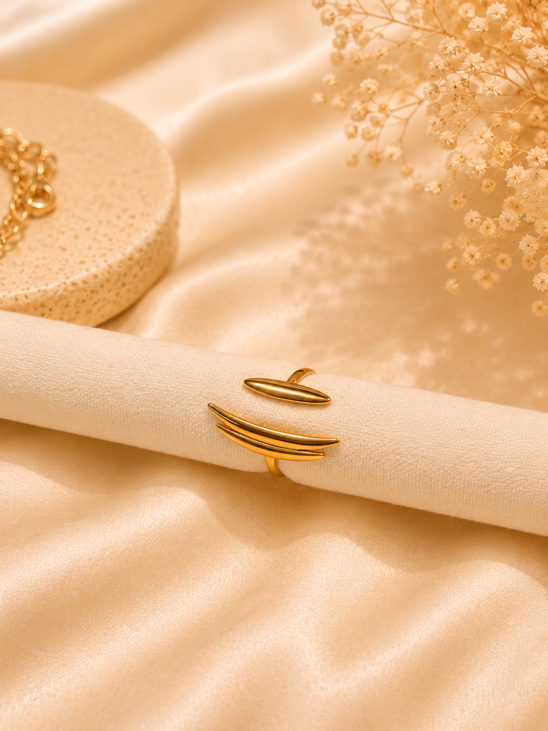 Bague Sculpt