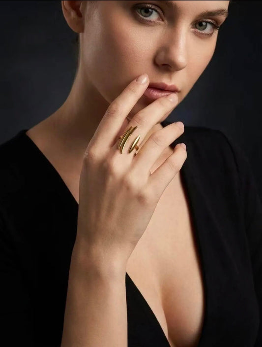 Bague Sculpt