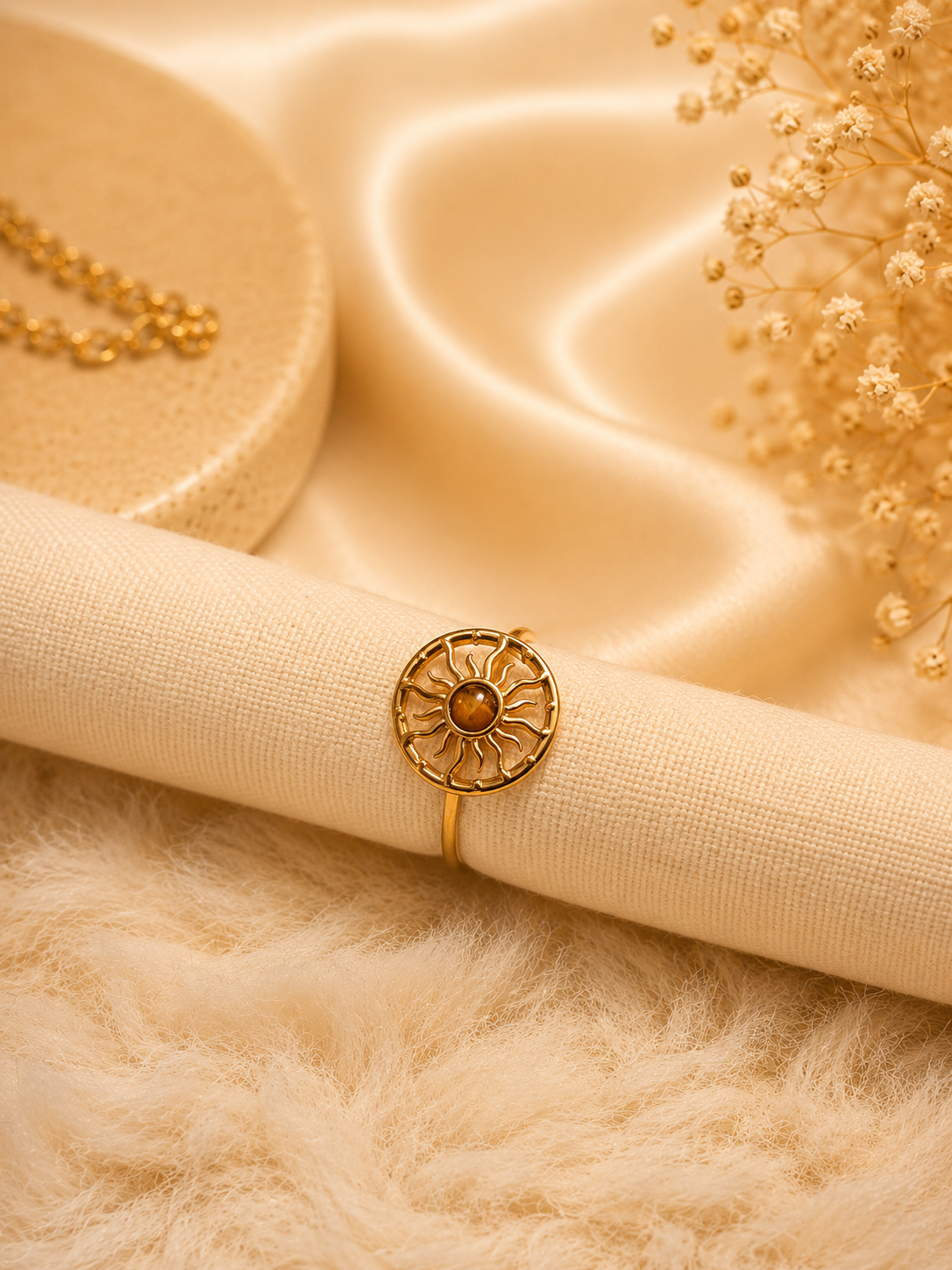 Bague Soleil