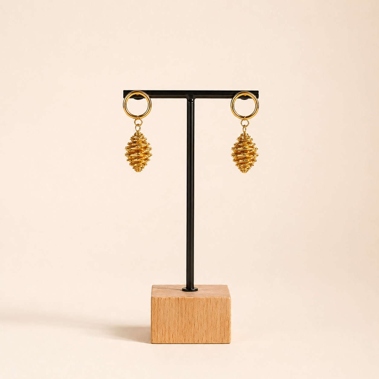 Boucles d'oreilles Sphère
