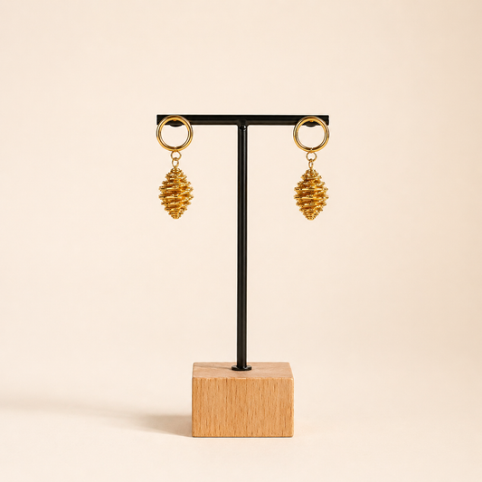 Boucles d'oreilles Sphère
