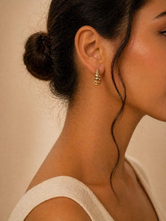 Boucles d'oreilles Voile