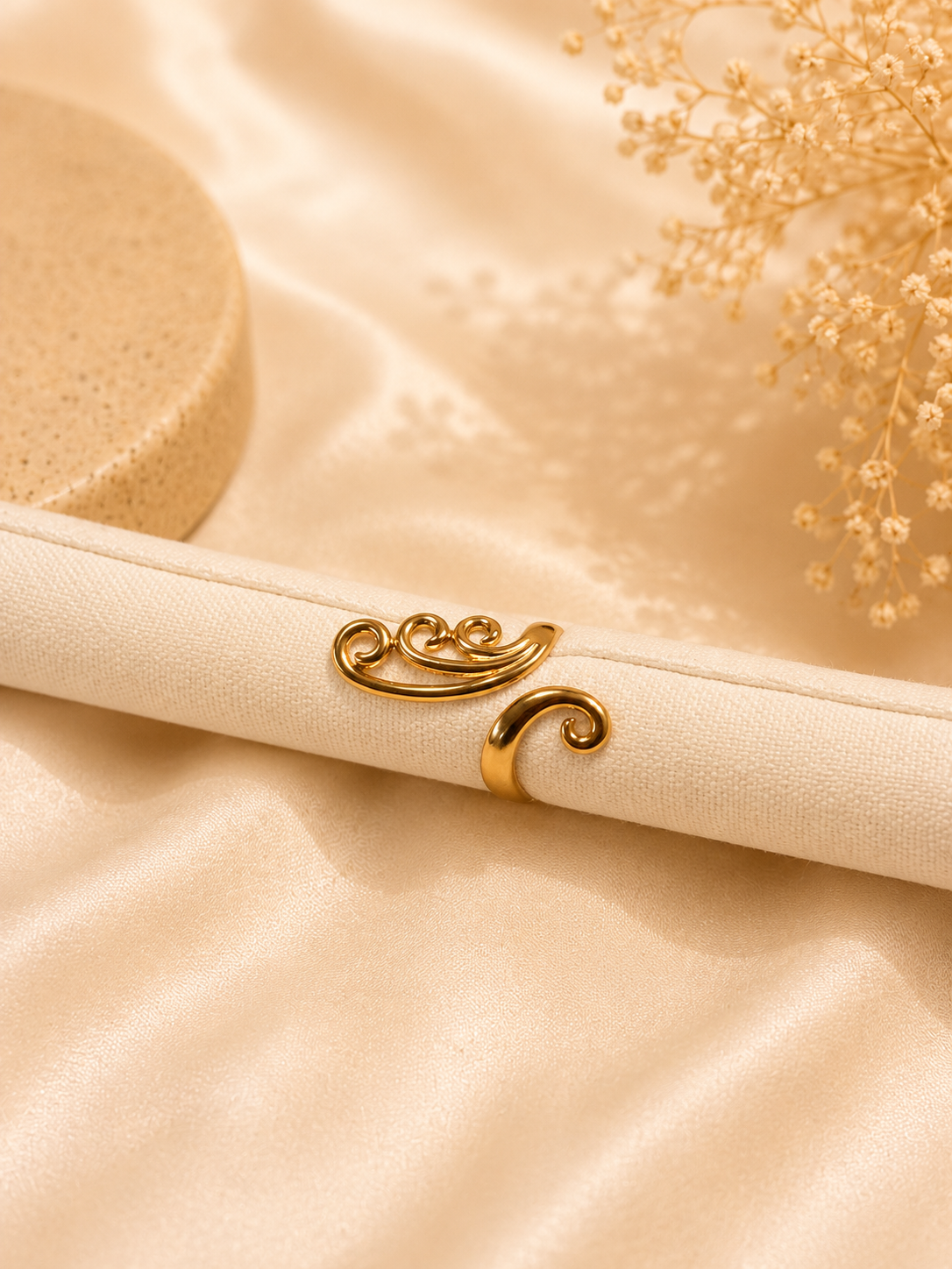 Bague Volute